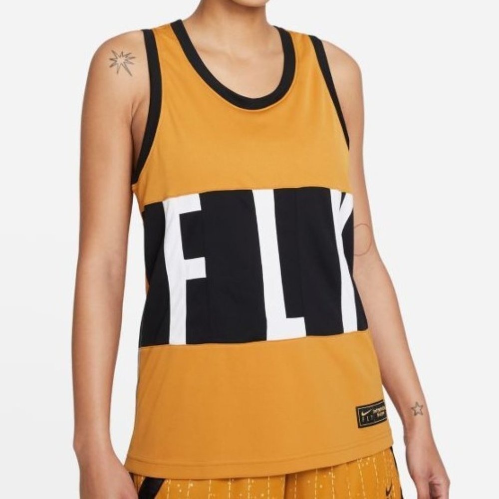Nike Dri-FIT Fly Basketball Tank Top  Jersey Womens Size XXL CU3880 Athletic NEW